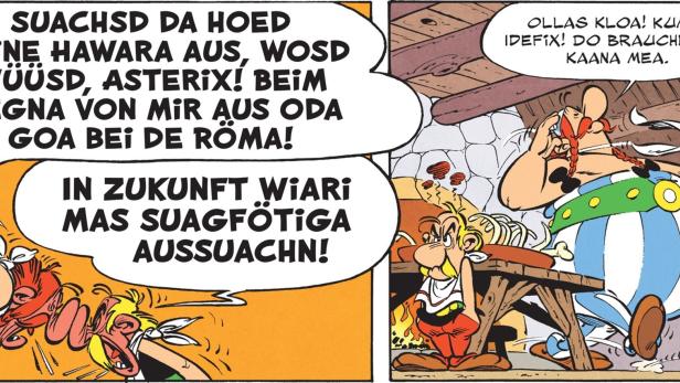 Asterix: Jetzt sind die Römer "Nudelaugn"