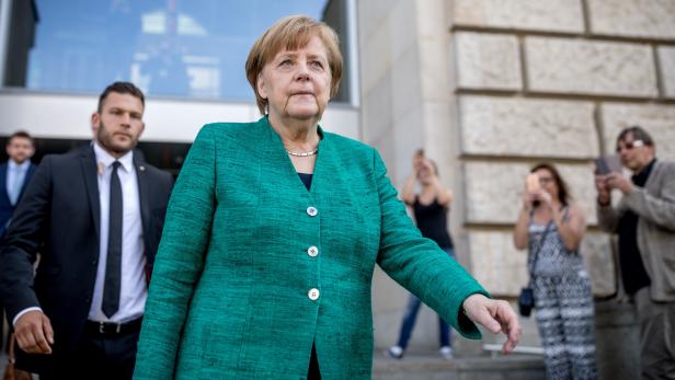 Merkel verteidigt Migrationspolitik