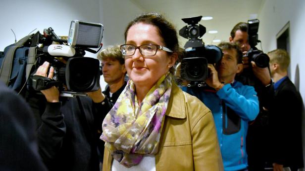 6. Oktober 2016: Monika Rathgeber wurde in erster Instanz zwar verurteilt, erhielt aber keine Haftstrafe