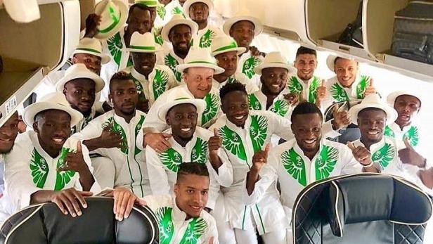 Fußball-WM: Hype um Outfits der Nigerianer
