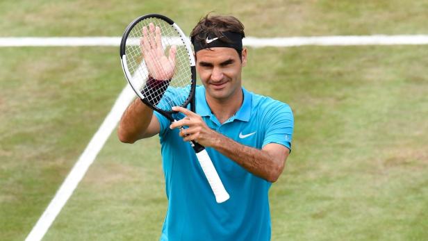 Federer erreichte problemlos Halbfinale von Stuttgart