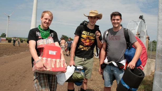 Dreck, Bier und Rock`n`Roll auf den Pannonia Fields