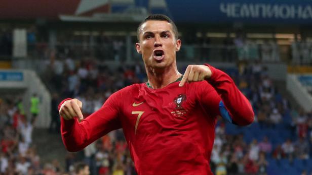 Überragender Ronaldo rettet Portugal 3:3 gegen Spanien