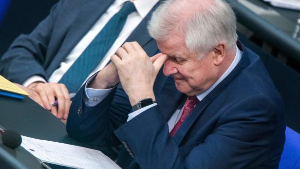 Seehofer laut "WamS": Kann mit Merkel nicht mehr arbeiten