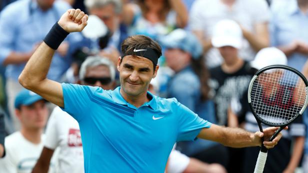 Nach Rückkehr zur Nummer 1: Federer gewann in Stuttgart