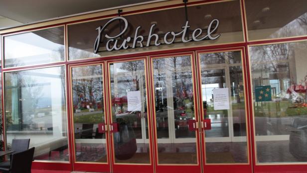 Das Parkhotel Pörtschach musste verfrüht in Winterpause gehen