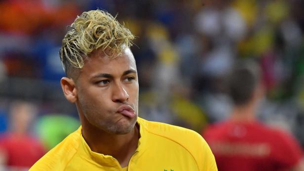 WM-Look: Netz spottet über Neymars "Spaghetti-Frisur"