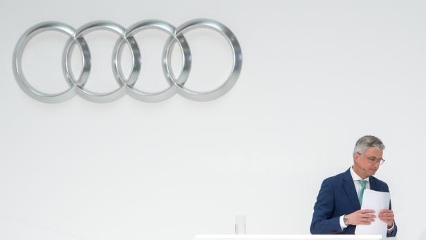 Stadler muss bei Audi das Steuer übergeben