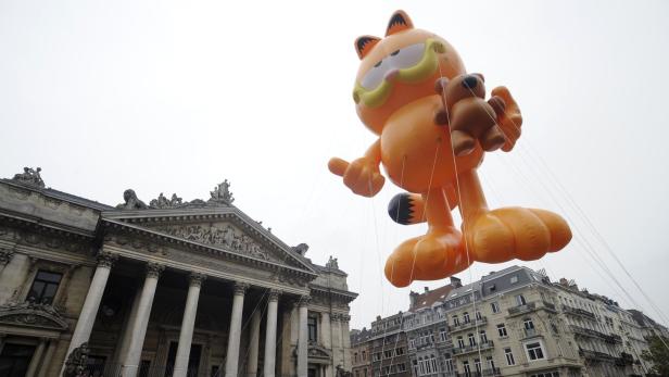 40 Jahre Garfield: Schon lange vor Katzenvideos erfolgreich
