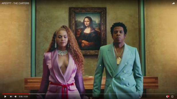Kunstvermittlung mit Bling: Beyoncé und Jay-Z gehen ins Museum