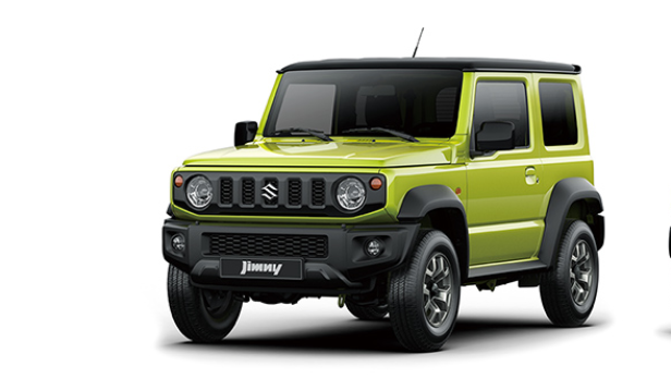 Neuer Suzuki Jimny kommt als "Bonsai-G"