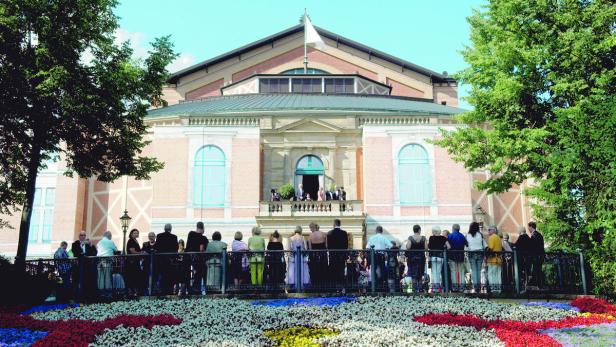 Das Bayreuther Festspielhaus ist für Wagnerianer der &quot;Heilige Gral&quot;