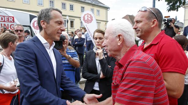 Österreich-Tour: SPÖ legt Fokus auf den ländlichen Raum