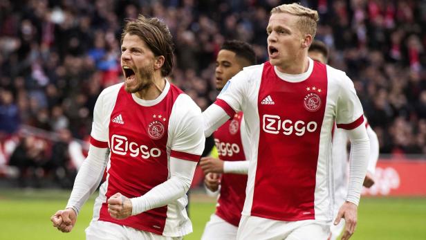 Sturm trifft in CL-Qualifikation auf Ajax Amsterdam