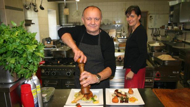 Bis Jahresende kochen Gerhard und Monika Meixner noch im „Kaiser Probus“, dann ist Schluss.