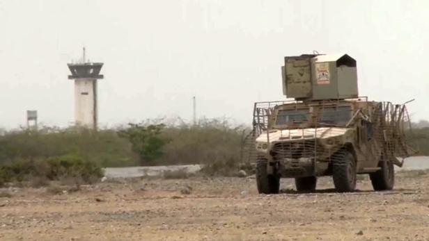 Jemen: Flughafen Hodeidah von Regierungstruppen eingenommen