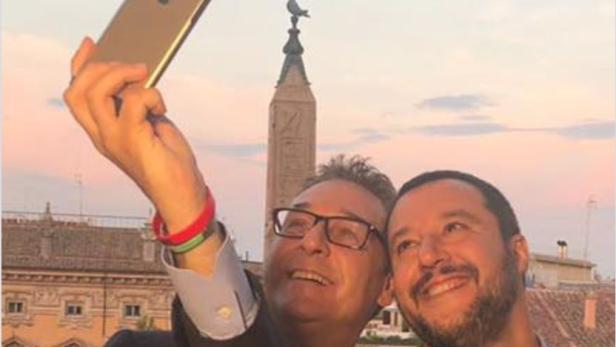 Matteo Salvini: Straches ultrarechter Freund ohne Hemmungen