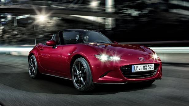 Mehr Schmalz für den Mazda MX-5