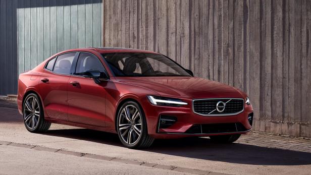 Neuer Volvo S60: Kein Diesel mehr in der Limousine