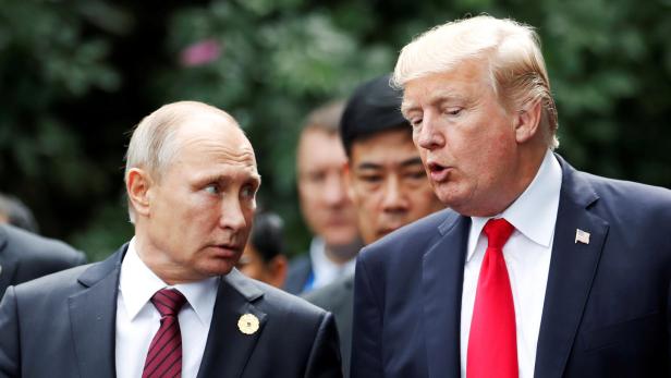 Trump und Putin planen offenbar Treffen im Juli