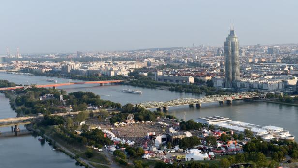 Am Freitag startet das Wiener Donauinselfest