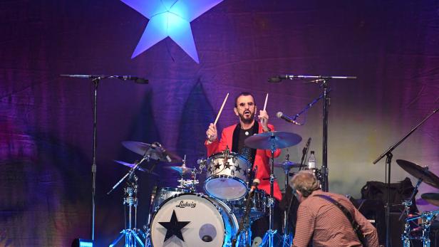 Ringo Starr in Wien: Love & peace!