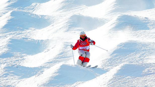 OLYMPISCHE WINTERSPIELE PYEONGCHANG 2018: SKI FREESTYLE - DAMEN-BUCKELPISTE: MEILINGER (AUT) Rennen um "Olympia 2026": Graz könnte Gastgeberstadt werden