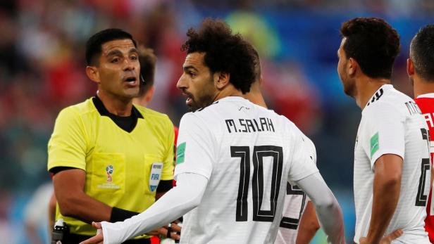 Ägypten legte Beschwerde gegen Schiedsrichter ein