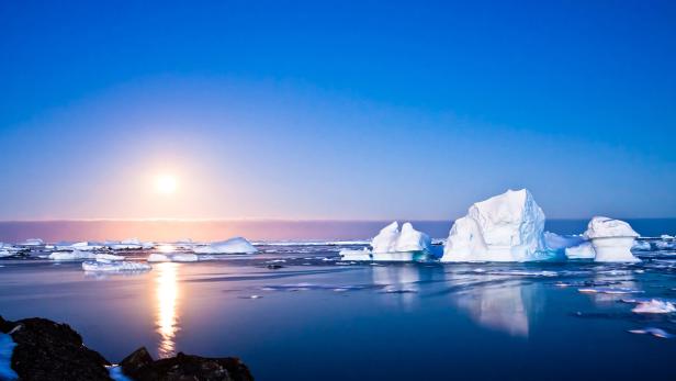 Antarktis: Die Landmassen steigen viel schneller als gedacht