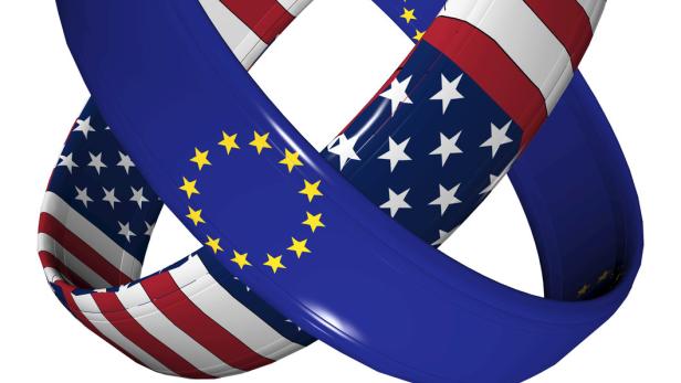 US-Leistungsbilanz mit EU weiter im Überschuss