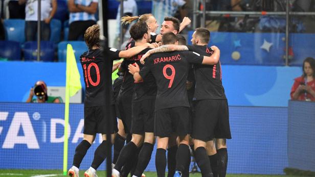 Nach 3:0: Kroatien will "ruhig und demütig bleiben"