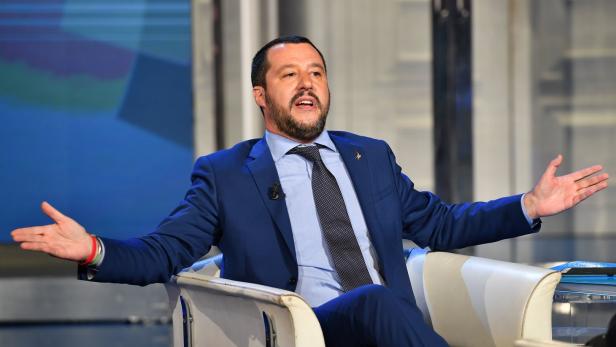 Umfrage in Italien: Salvinis Lega auf Rekordhoch