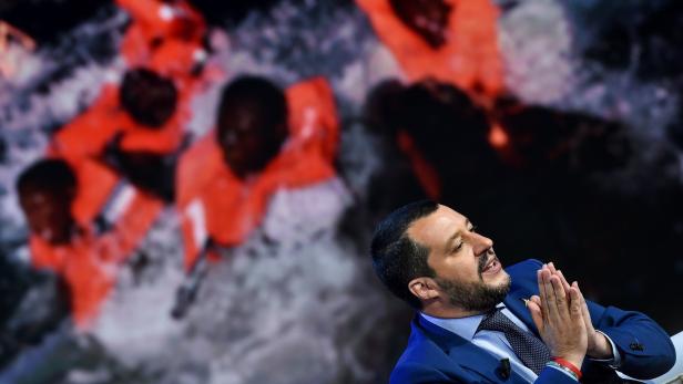 Salvini: Italien kann "keinen Einzigen mehr aufnehmen"
