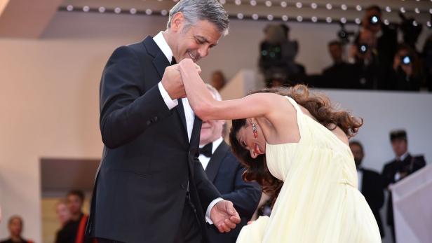 Amal Clooney hatte am meisten zu kämpfen