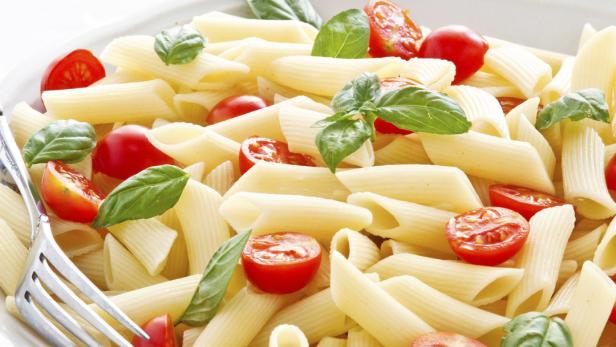 Ideales Sportleressen: Pasta mit Gemüse