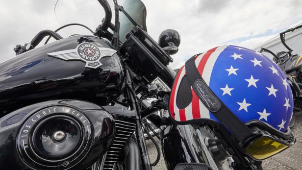 „Harley-Davidson“ verlegt Motorrad-Herstellung wegen EU-Zöllen ins Ausland