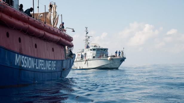 Malta ruft Rettungsschiff zum Verlassen der Gewässer auf