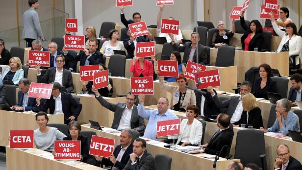 ÖVP gibt der Opposition die Schuld an aufgeheiztem Klima