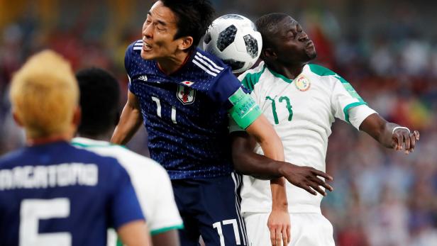 World Cup - Group H - Japan vs Senegal