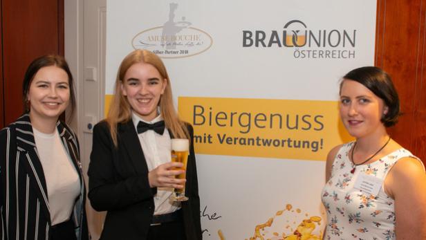Die Brau Union Österreich unterstützt auch dieses Jahr den Wettbewerb zu den Themen Bierkultur und verantwortungsvoller Genuss.