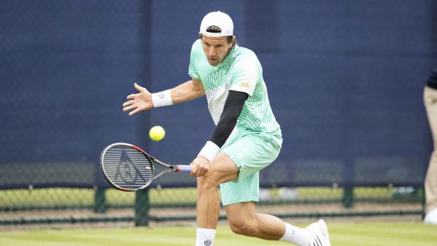 Melzer-Brüder und Novak in Wimbledon-Qualifikation weiter