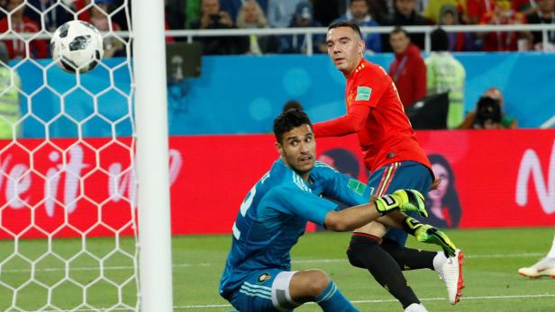 Spanien mit spätem 2:2 gegen Marokko zum Gruppensieg