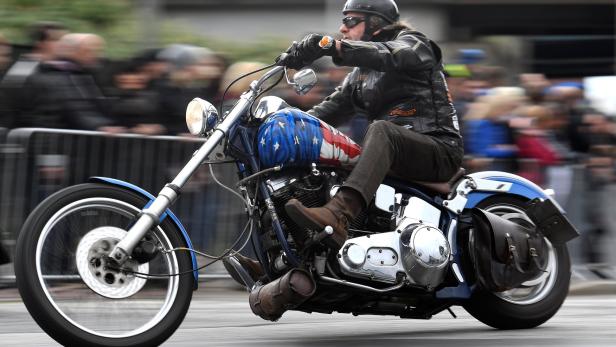70.000 Harley-Davidson-Biker kommen in Kärnten zusammen