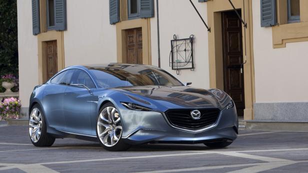 Mazda setzt auf Vater-und-Sohn-Design