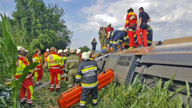 Mariazellerbahn-Unfall: Zug fuhr viel zu schnell in Kurve ein