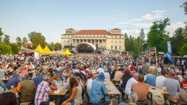 Eisenstadt wird am Wochenende wieder Festival-Gelände
