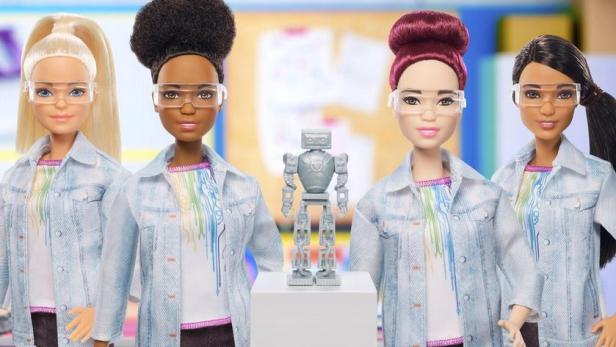 Frauen in die Technik: Barbie baut jetzt Roboter