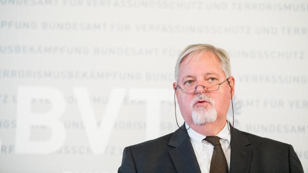 Harte Abrechnung des BVT-Chefs mit Herbert Kickls Generalsekretär