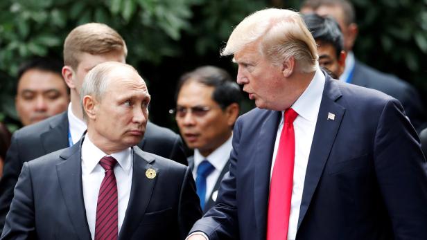 Trump-Putin-Gipfel findet am 16. Juli in Helsinki statt