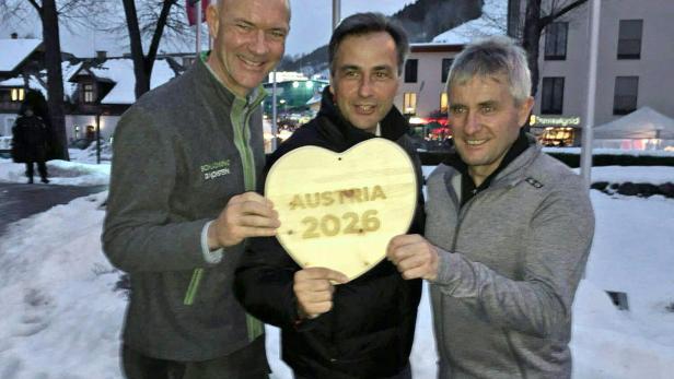 OLYMPIA: GRAZ/SCHLADMING WILL OLYMPISCHE WINTERSPIELE 2026